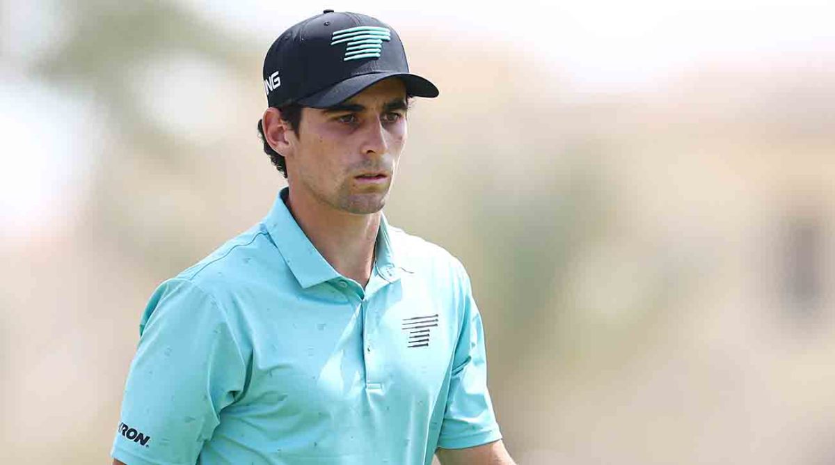 Joaquin Niemann of Torque GC walks during the 2024 LIV Golf Invitational Jeddah at Royal Greens Golf & Country Club in Jeddah, Saudi Arabia.